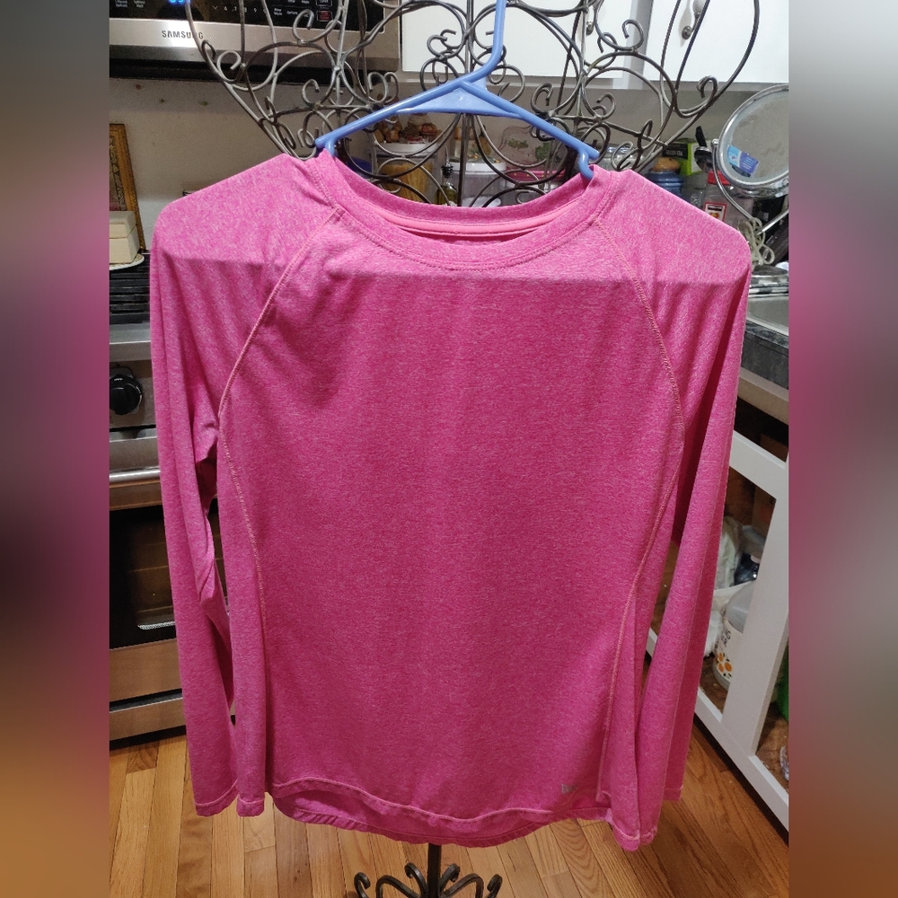 Everlast Sport long sleeve pink shirt